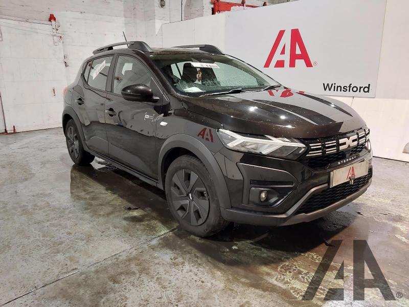 2024 DACIA SANDERO STEPWAY EXPRESSION TCE 999cc TURBO PETROL MANUAL 5 DOOR HATCHBACK