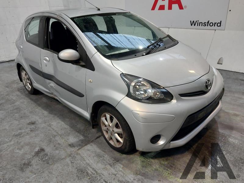 2013 TOYOTA AYGO VVT-I ICE 998cc PETROL MANUAL 5 DOOR HATCHBACK