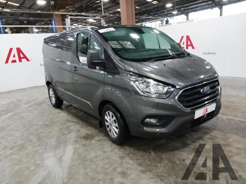 2019 FORD TRANSIT CUSTOM 280 LIMITED P/V L1 H1 1996cc TURBO DIESEL MANUAL 6 Speed PANEL VAN