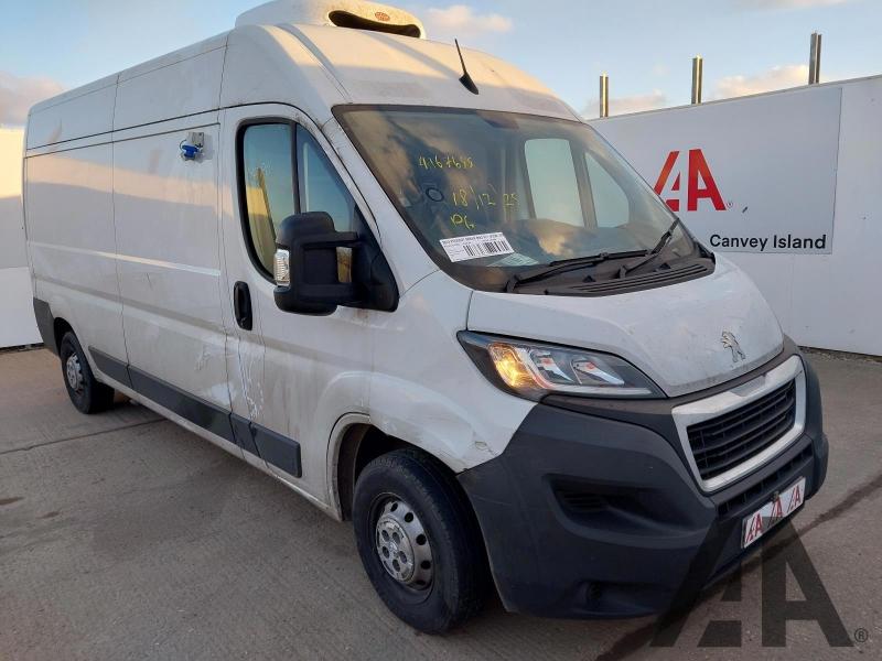 2023 PEUGEOT BOXER BLUEHDI 335 L3H2 PROFESSIONAL 2179cc TURBO DIESEL MANUAL 4 DOOR PANEL VAN