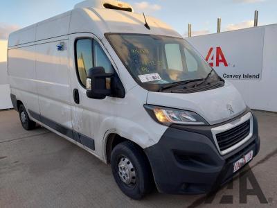 Image of 2023 PEUGEOT BOXER BLUEHDI 335 L3H2 PROFESSIONAL 2179cc TURBO DIESEL MANUAL 4 DOOR PANEL VAN