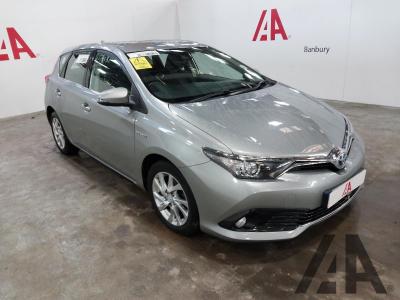 Image of 2018 TOYOTA AURIS VVT-I ICON TECH 1798cc PETROL/ELECTRIC CVT 5 DOOR HATCHBACK