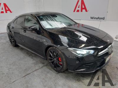 Image of 2022 MERCEDES CLA AMG CLA 35 4MATIC PREMIUM 1991cc TURBO PETROL SEMI AUTO 4 DOOR COUPE
