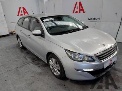 Image of 2015 PEUGEOT 308 BLUE HDI S/S SW ACTIVE 1560cc TURBO DIESEL MANUAL 6 Speed 5 DOOR ESTATE