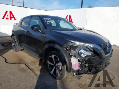 Image of 2021 NISSAN JUKE DIG-T TEKNA DCT 999cc TURBO PETROL SEMI AUTO 5 DOOR HATCHBACK