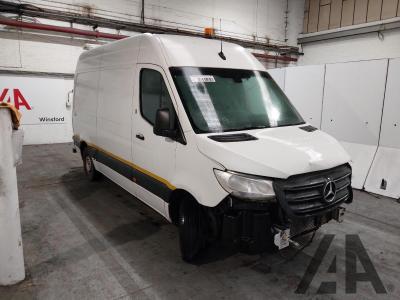Image of 2018 MERCEDES SPRINTER 314 CDI 2143cc TURBO DIESEL MANUAL PANEL VAN