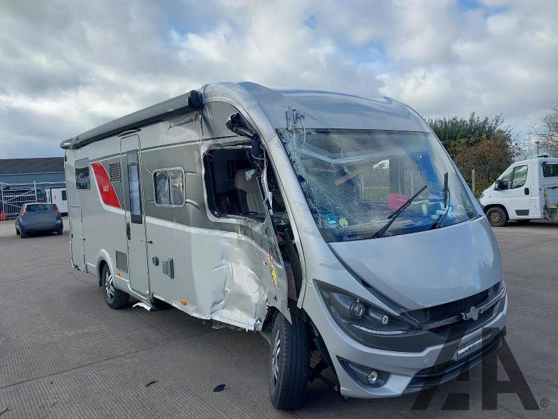 2019 FIAT DUCATO BURSTNER IXEO 2287cc DIESEL AUTOMATIC MOTORHOME