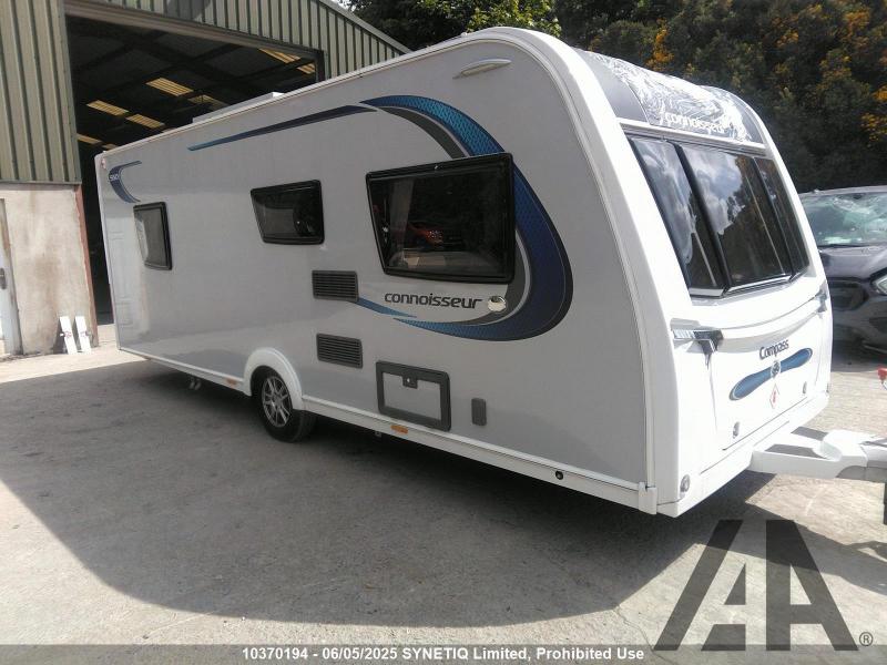 1990 CARAVAN COMPASS CONNOISSEUR CARAVAN
