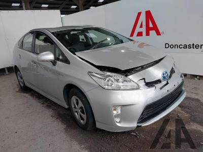 Image of 2014 TOYOTA PRIUS IMPORT VVT-I T4 1797cc PETROL/ELECTRIC CVT 5 DOOR HATCHBACK