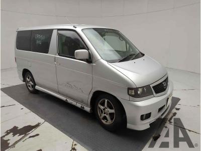 Image of 2002 MAZDA BONGO 1998cc PETROL MANUAL 5 DOOR MOTORHOME 5 DOOR