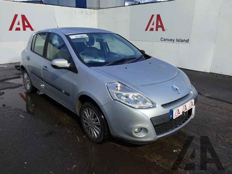 2010 RENAULT CLIO I-MUSIC 16V 1149cc PETROL MANUAL 5 Speed 5 DOOR HATCHBACK