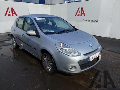 Image of 2010 RENAULT CLIO I-MUSIC 16V 1149cc PETROL MANUAL 5 Speed 5 DOOR HATCHBACK