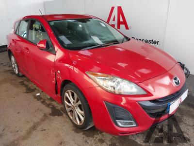 Image of 2011 MAZDA 3 TAKUYA 1598cc PETROL MANUAL 5 Speed 5 DOOR HATCHBACK