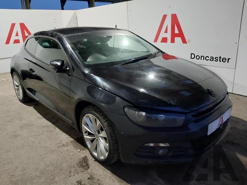 2011 VOLKSWAGEN SCIROCCO TSI 1390cc TURBO PETROL MANUAL 6 Speed 3 DOOR COUPE