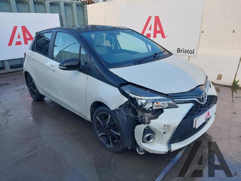 2016 TOYOTA YARIS VVT-I DESIGN 1329cc PETROL MANUAL 5 DOOR HATCHBACK