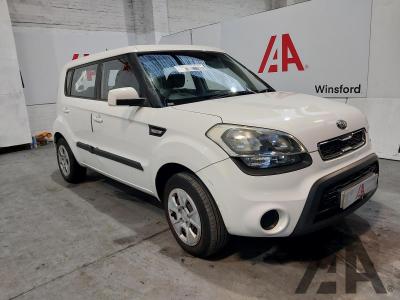 Image of 2012 KIA SOUL 1 1591cc PETROL MANUAL 6 Speed 5 DOOR HATCHBACK