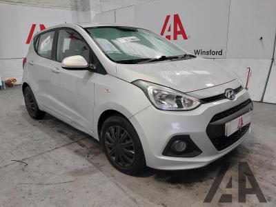 Image of 2014 HYUNDAI I10 SE 998cc PETROL MANUAL 5 Speed 5 DOOR HATCHBACK