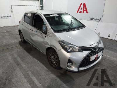 Image of 2017 TOYOTA YARIS D-4D ICON 1364cc TURBO DIESEL MANUAL 5 DOOR HATCHBACK
