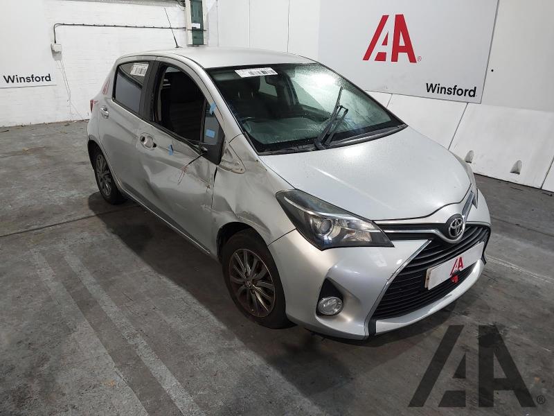 2017 TOYOTA YARIS D-4D ICON 1364cc TURBO DIESEL MANUAL 5 DOOR HATCHBACK