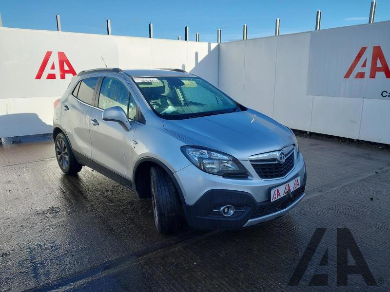 2016 VAUXHALL MOKKA SE 1364cc TURBO PETROL AUTOMATIC 6 Speed 5 DOOR HATCHBACK