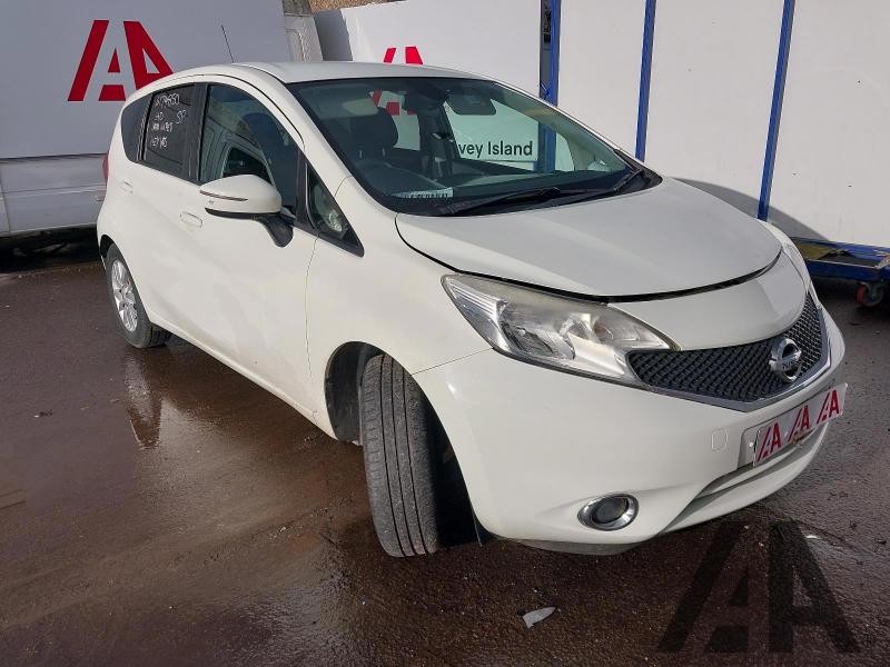 2015 NISSAN NOTE ACENTA PREMIUM 1198cc PETROL MANUAL 5 DOOR MPV