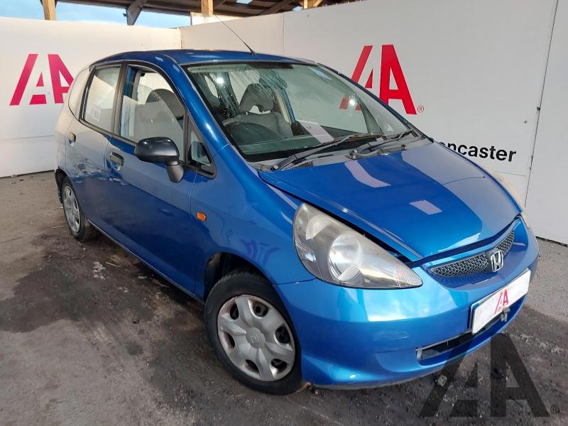 2006 HONDA JAZZ DSI S 1246cc PETROL MANUAL 5 Speed 5 DOOR HATCHBACK