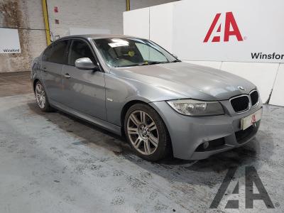 Image of 2010 BMW 3 SERIES 318D M SPORT 1995cc TURBO DIESEL AUTOMATIC 4 DOOR SALOON
