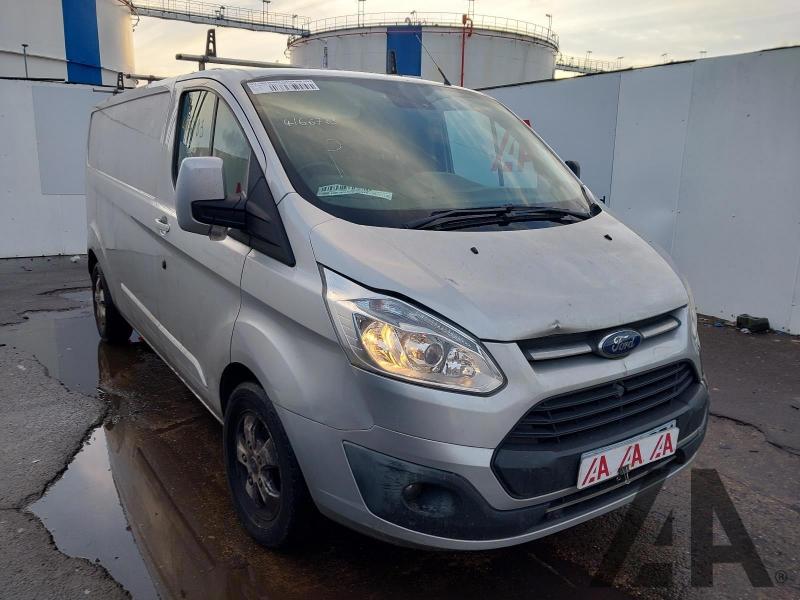 2017 FORD TRANSIT CUSTOM 290 LIMITED LR P/V 1996cc TURBO DIESEL MANUAL 6 Speed PANEL VAN