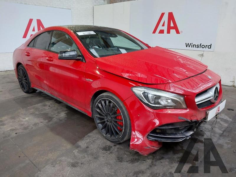 2017 MERCEDES CLA AMG CLA 45 4MATIC 1991cc TURBO PETROL SEMI AUTO 7 Speed 4 DOOR COUPE