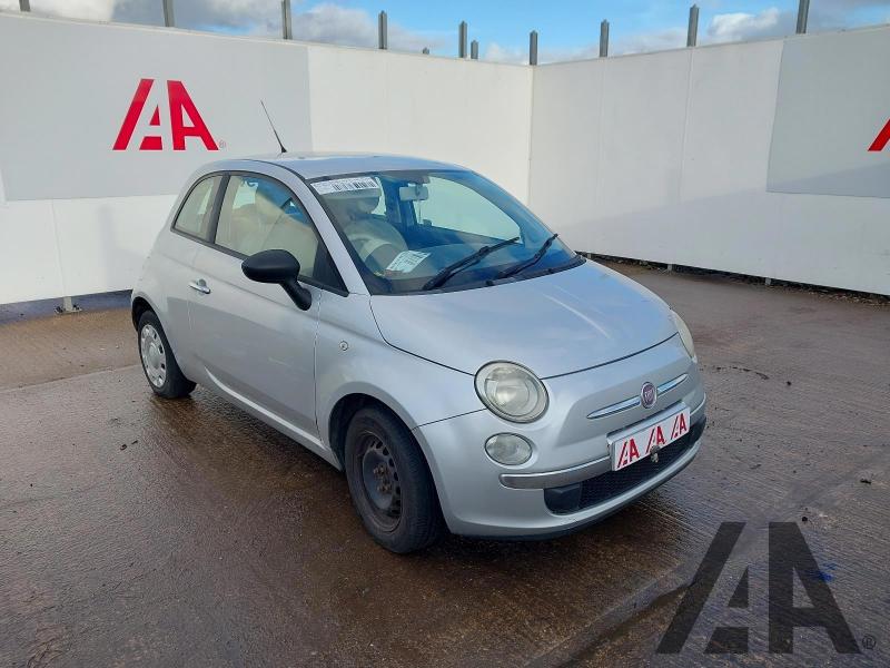 2010 FIAT 500 POP 1242cc PETROL MANUAL 3 DOOR HATCHBACK