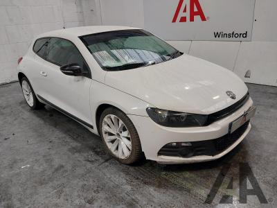 Image of 2010 VOLKSWAGEN SCIROCCO GT TDI 1968cc TURBO DIESEL MANUAL 6 Speed 3 DOOR COUPE