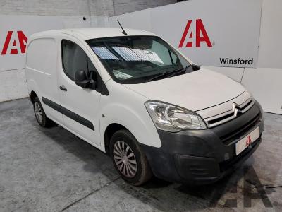 Image of 2016 CITROEN BERLINGO 850 ENTERPRISE L1 HDI 1560cc TURBO DIESEL MANUAL 5 Speed PANEL VAN