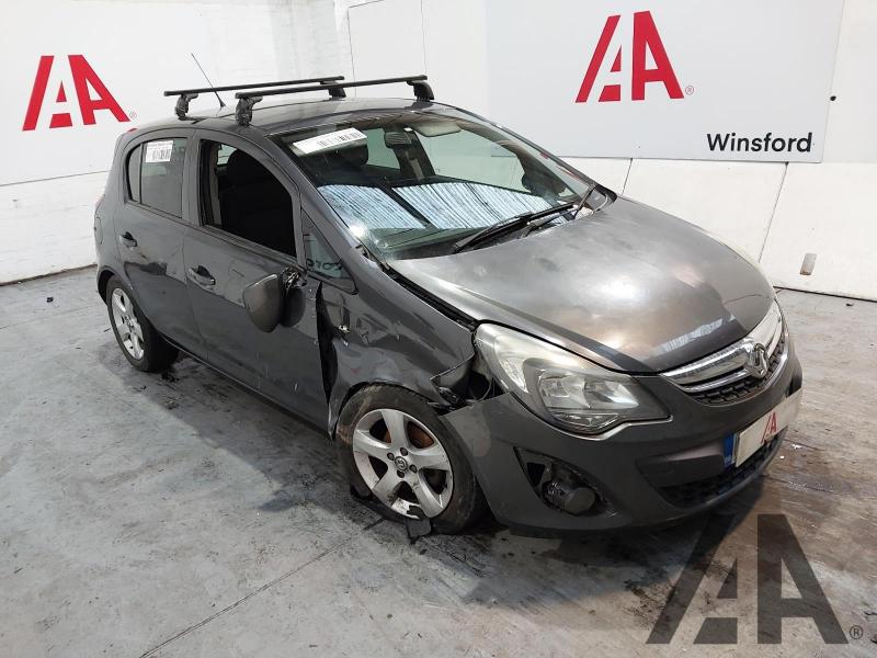 2012 VAUXHALL CORSA SXI AC 1229cc PETROL MANUAL 5 DOOR HATCHBACK