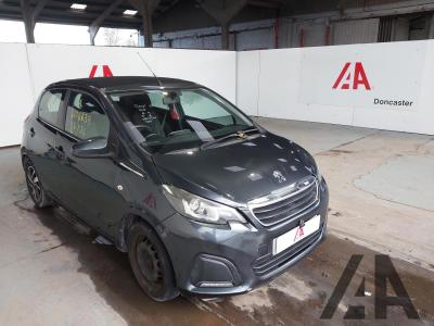 Image of 2015 PEUGEOT 108 ACTIVE TOP 998cc PETROL SEMI AUTO 5 Speed 5 DOOR HATCHBACK