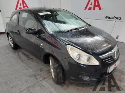 Image of 2010 VAUXHALL CORSA ENERGY CDTI ECOFLEX 1248cc TURBO DIESEL MANUAL 3 DOOR HATCHBACK