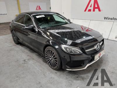 Image of 2014 MERCEDES C-CLASS C250 BLUETEC AMG LINE PREMIUM 2143cc TURBO DIESEL AUTOMATIC 4 DOOR SALOON