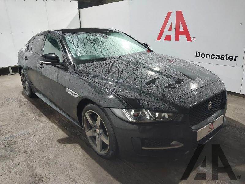 2017 JAGUAR XE R-SPORT 1999cc TURBO DIESEL AUTOMATIC 8 Speed 4 DOOR SALOON