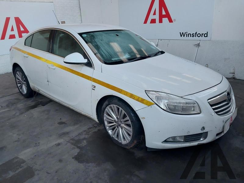 2011 VAUXHALL INSIGNIA SRI CDTI 1956cc TURBO DIESEL MANUAL 6 Speed 5 DOOR HATCHBACK