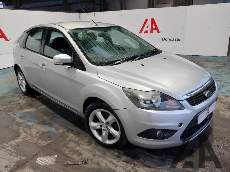 2009 FORD FOCUS ZETEC 1596cc PETROL MANUAL 5 Speed 5 DOOR HATCHBACK