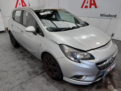 Image of 2015 VAUXHALL CORSA SRI ECOFLEX 1398cc PETROL MANUAL 5 Speed 5 DOOR HATCHBACK