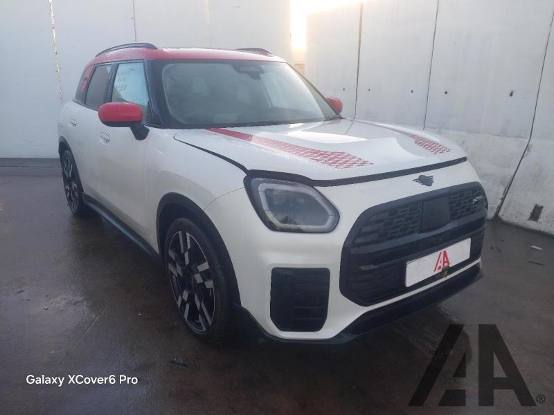 2024 MINI COUNTRYMAN SPORT S4 1998cc TURBO PETROL SEMI AUTO 5 DOOR HATCHBACK