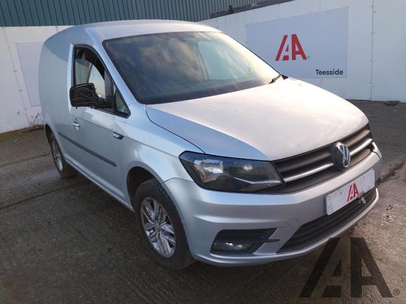 2016 VOLKSWAGEN CADDY C20 TDI HIGHLINE 1598cc TURBO DIESEL MANUAL PANEL VAN