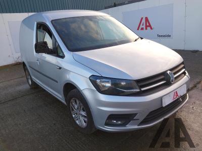 Image of 2016 VOLKSWAGEN CADDY C20 TDI HIGHLINE 1598cc TURBO DIESEL MANUAL PANEL VAN
