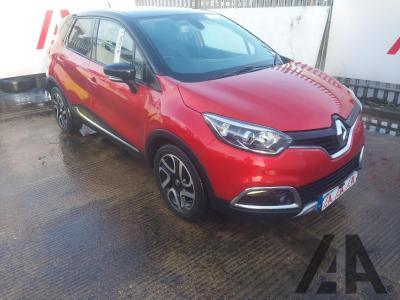 Image of 2017 RENAULT CAPTUR SIGNATURE NAV DCI 1461cc TURBO DIESEL SEMI AUTO 6 Speed 5 DOOR HATCHBACK