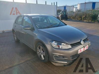 Image of 2016 VOLKSWAGEN GOLF MATCH EDITION TSI BMT 1395cc TURBO PETROL MANUAL 6 Speed 5 DOOR HATCHBACK