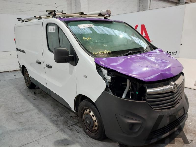 2019 VAUXHALL VIVARO L1H1 2900 CDTI S/S 1598cc TURBO DIESEL MANUAL 6 Speed PANEL VAN