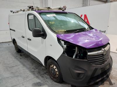 Image of 2019 VAUXHALL VIVARO L1H1 2900 CDTI S/S 1598cc TURBO DIESEL MANUAL 6 Speed PANEL VAN