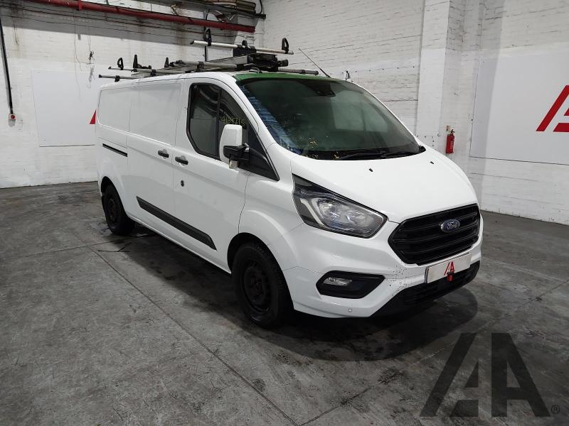 2020 FORD TRANSIT CUSTOM 320 TREND P/V ECOBLUE 1995cc TURBO DIESEL MANUAL 2 DOOR PANEL VAN