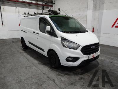 Image of 2020 FORD TRANSIT CUSTOM 320 TREND P/V ECOBLUE 1995cc TURBO DIESEL MANUAL 2 DOOR PANEL VAN