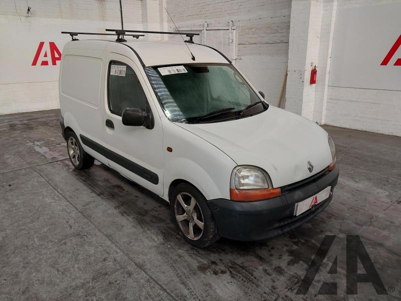 2002 RENAULT KANGOO SL 17DCI 70 1461cc TURBO DIESEL MANUAL 5 Speed CAR DERIVED VAN